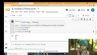 6. Data Type Conversation (Integer and Float) in Python | float(), int(), round()