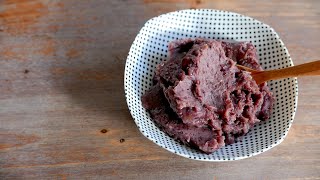 Anko with Canned Kidney Beans | Japanese Recipe | wa's Kitchen