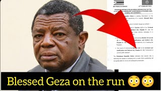 BREAKING! GEZA ON THE RUN FROM THE POLICE