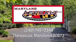 Asphalt Contractor in Damascus, Maryland - Maryland Asphalt LLC