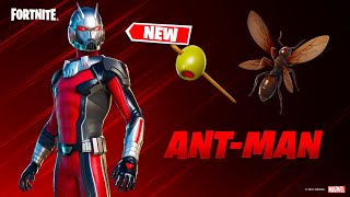 *NEW* ANT-MAN SKIN GAMEPLAY (FORTNITE CHAPTER 2 SEASON 5) ANT-MAN SET SHOWCASE
