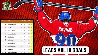 Habs Thoughts - Time to Call Up Anthony Richard? (Laval Rocket)