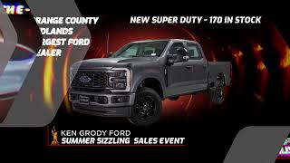 Ken Grody Ford Summer Sizzling Sales Event