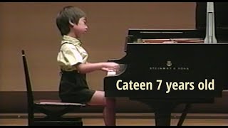 Cateen 7 years old