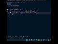 Program to print 