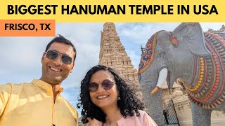 Our Visit to Karya Siddhi Hanuman Temple Frisco Texas | Must-See Hindu Temple in DFW