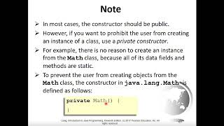 Java Course Chapter 9 Objects and Classes part04