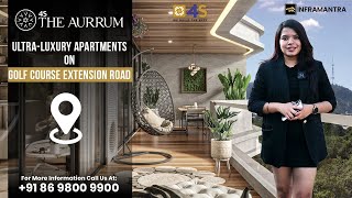 4S THE AURRUM | NEW LAUNCH Ultra-Luxury Apartments🏠 | Golf Course Extension Road Sector 59 | Gurgaon