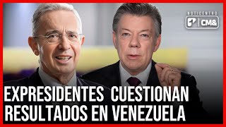 Piden reconteo de votos de elecciones en Venezuela | Noticias Colombia Canal 1