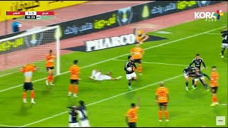 هدف قاتل +90 من محمد شريف لاعب الأهلي في شباك فاركو | الدوري المصري 2022/2021
