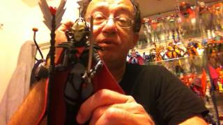 Masters of the universe classics review Despara and Rotar/Twistoid