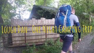 Lough Dan Camping trip