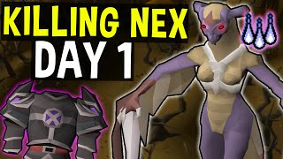 Killing Nex on the Day 1 Release in Oldschool Runescape! [50 Kills]