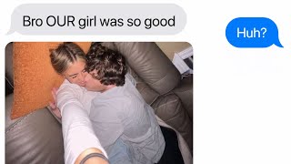 The Craziest Cheating Bop Text Chat Ever