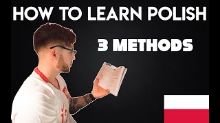 how to learn Polish! // 3 Methods!