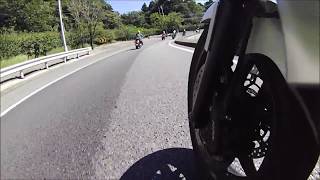 CB1300　 どんぶり街道　ツーリング　渥美半島