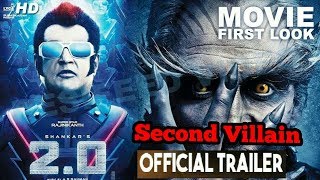 Second Official Trailer 2.0 Robot Villain [Hindi] Rajnikant I Akshay Kumar I AR Rehman I Shankar I