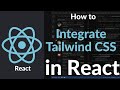 How to Integrate Tailwind CSS with React | Step-by-Step Setup for Modern React Projects