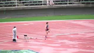 20160710　　　第２９回南部忠平記念　女子やり投げ　北口榛花　(日本大学1) 　1投目54m94