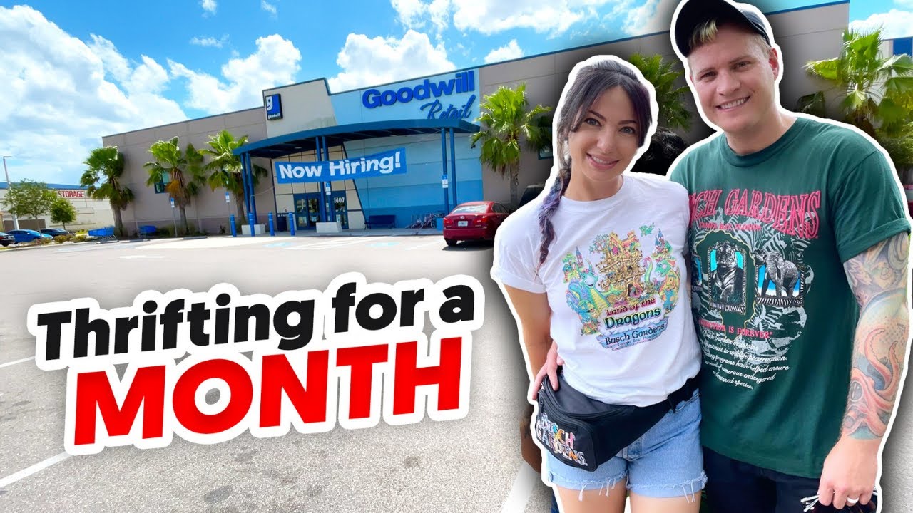 A Month Of Flipping Thrift Store Finds Our Experience Revenue Amplify