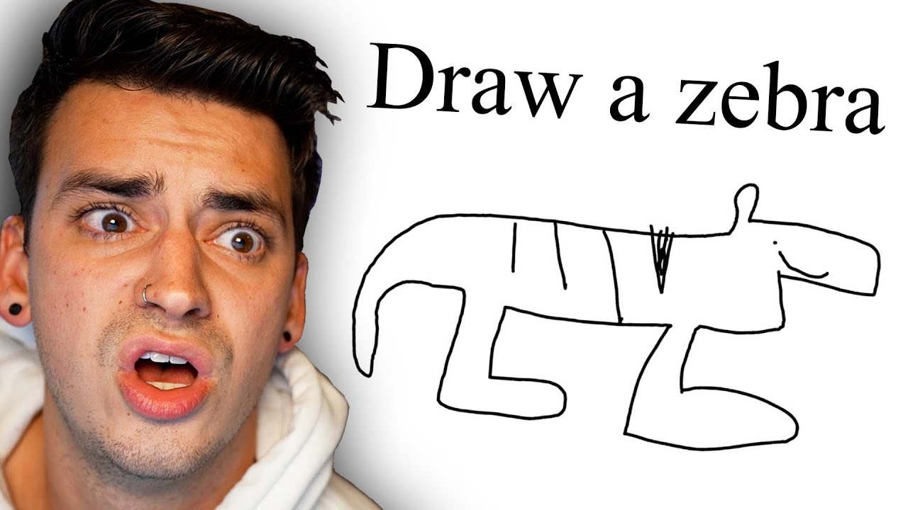 I Made The Worst Drawings Ever Youtube