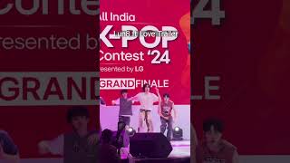 LUN8 Performs 'Love Trailer' (러브 트레일러) Live K-POP Contest 2025  new year #kpop #LUN8 #bts #shorts 8