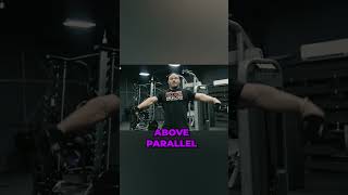 Best Lateral Raise Height