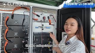 🎥 New Release! 215kWh Commercial Storage Battery Video Explanation🔋