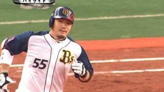 【2010年7月20日 ダイジェスト】オリックスvs東北楽天