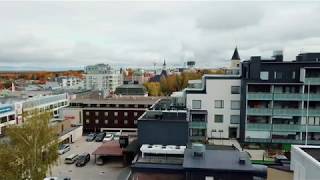 Näkymiä ylimmistä kerroksista | Snelmanninkatu 10, Lappeenranta