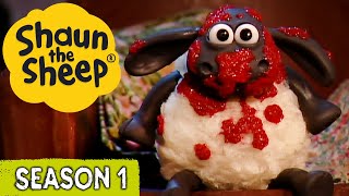 Little Sheep of Horrors & Scrumping | Shaun the Sheep Season 1 (2 Full Episodes) | Cartoons for Kids