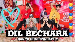 Dil Bechara Dance Video | Sushant Singh Rajput | Sanjana Sanghi | Dil bechara Song Dance