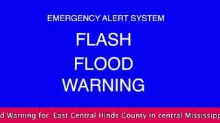 (REAL EAS) 6/5/13 Jackson MS Flash Flood Warning EAS #1