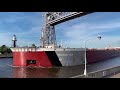 1,000-foot Presque Isle scrapes base of Duluth Ship Canal pier