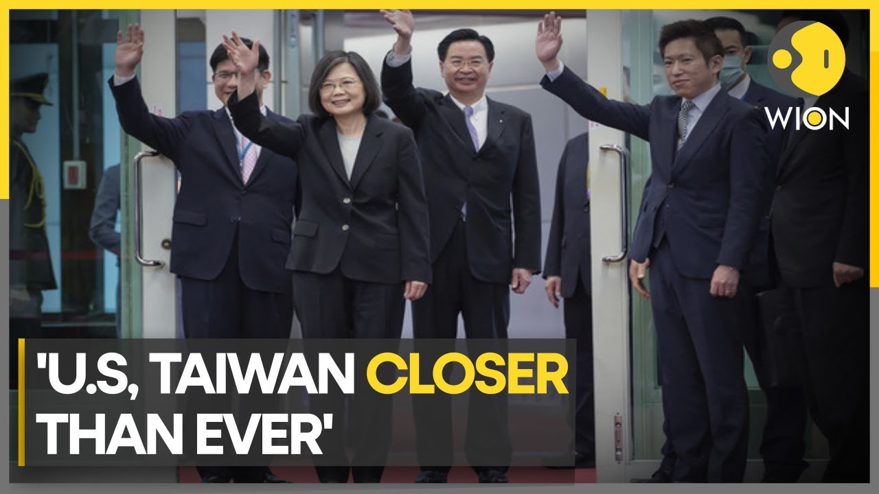 Taiwan's President Tsai Ing-wen: Ties With The US Closer Than Ever ...