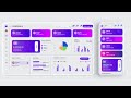 Create Responsive Admin Dashboard using Html CSS & Javascript |  Simple Dashboard Neumorphism Effect