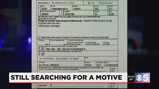Search warrant reveals what investigators found inside truck driven by suspect to Troop A