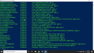 Exploring PowerShell objects with Get-Member