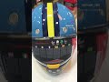 retro helmet by smk