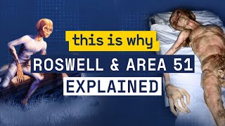Roswell & Area 51 TRUTH Revealed | This Is Why | 7NEWS UFO Documentary Explainer Video