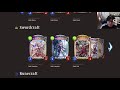 reviewing all the fortune s hand swordcraft cards with my viewers shadowverse