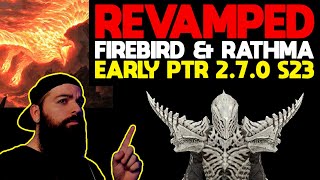 RATHMA  |  FIREBIRD EARLY PTR 2.7.0 SEASON 23 BUILDS