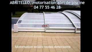 motorisation abri de piscine.avi