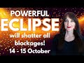 HOROSCOPE READINGS FOR ALL ZODIAC SIGNS - Powerful Eclipse shatters your blockages!