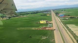 Takeoff from Nepalganj to Simikot.