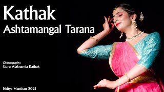 Ashtamangal Tarana | Kathak | Tamanna Tiku | Raga Bageshri