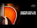 Martin OOO-28 Ambertone 1933