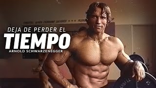 DEJA DE PERDER EL TIEMPO - Mejor  de discurso motivacional con Arnold Schwarzene