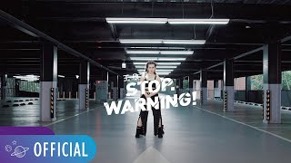 王欣晨 Amanda【Stop. Warning】Official Music Video