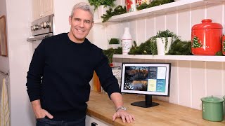 Andy Cohen shares 3 ways he uses his Amazon devices and Alexa to hack the holiday season